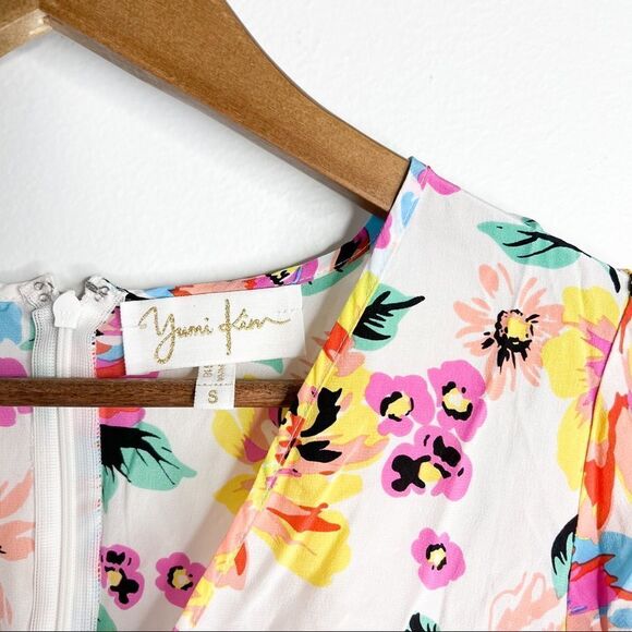 Yumi Kim Floral Sienna Multicolor Romper - Picture 3 of 8